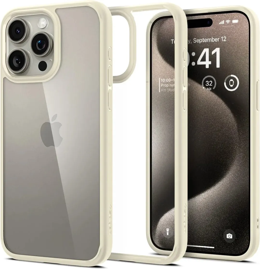 Spigen Ultra Hybrid Hoesje iPhone 15 Pro