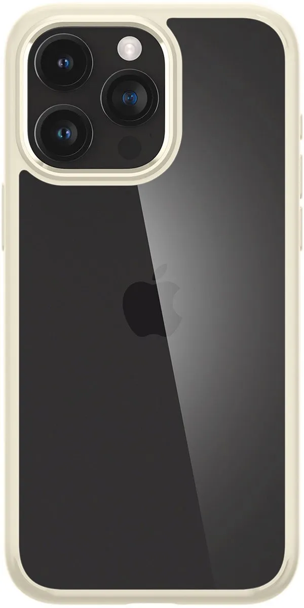 Spigen Ultra Hybrid Hoesje iPhone 15 Pro - Zand