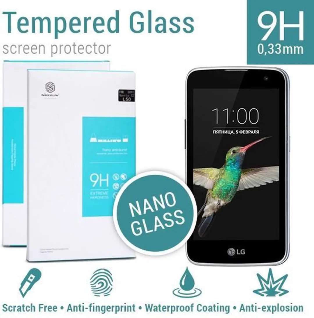 Nillkin Tempered Glass Screenprotector LG K4