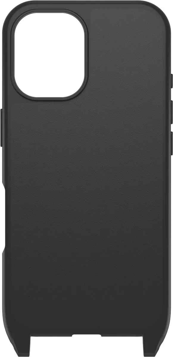 OtterBox React Necklace Mag iPhone 16 Hoesje - 77-96814 - Zwart