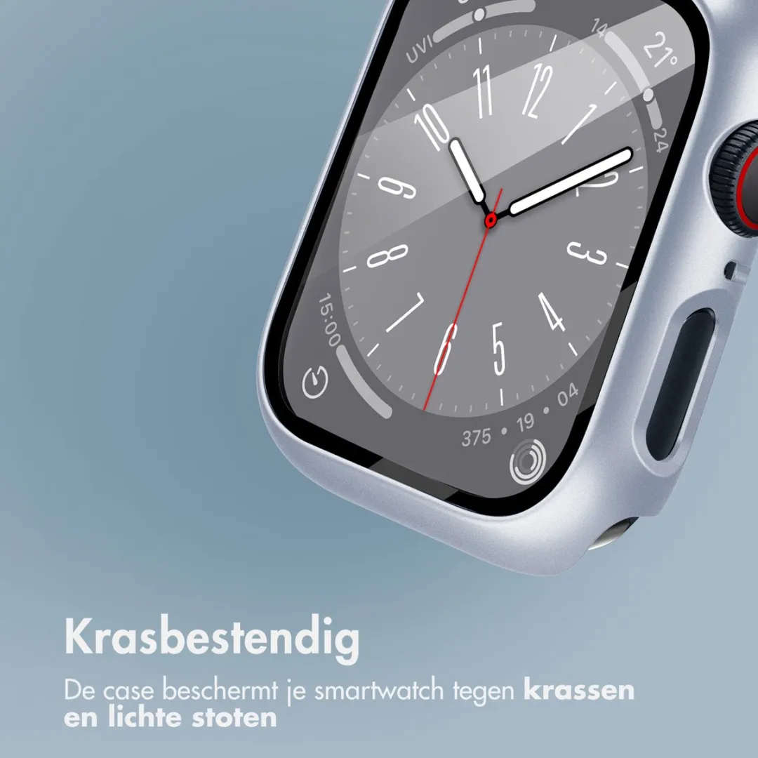 Imoshion Apple Watch 40mm Full Cover Screen Protector - Zilver