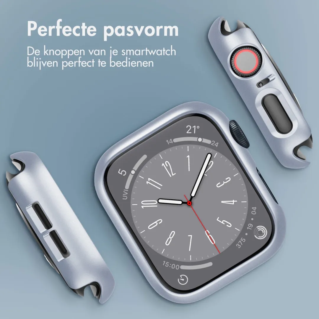 Imoshion Apple Watch 40mm Full Cover Screen Protector - Zilver