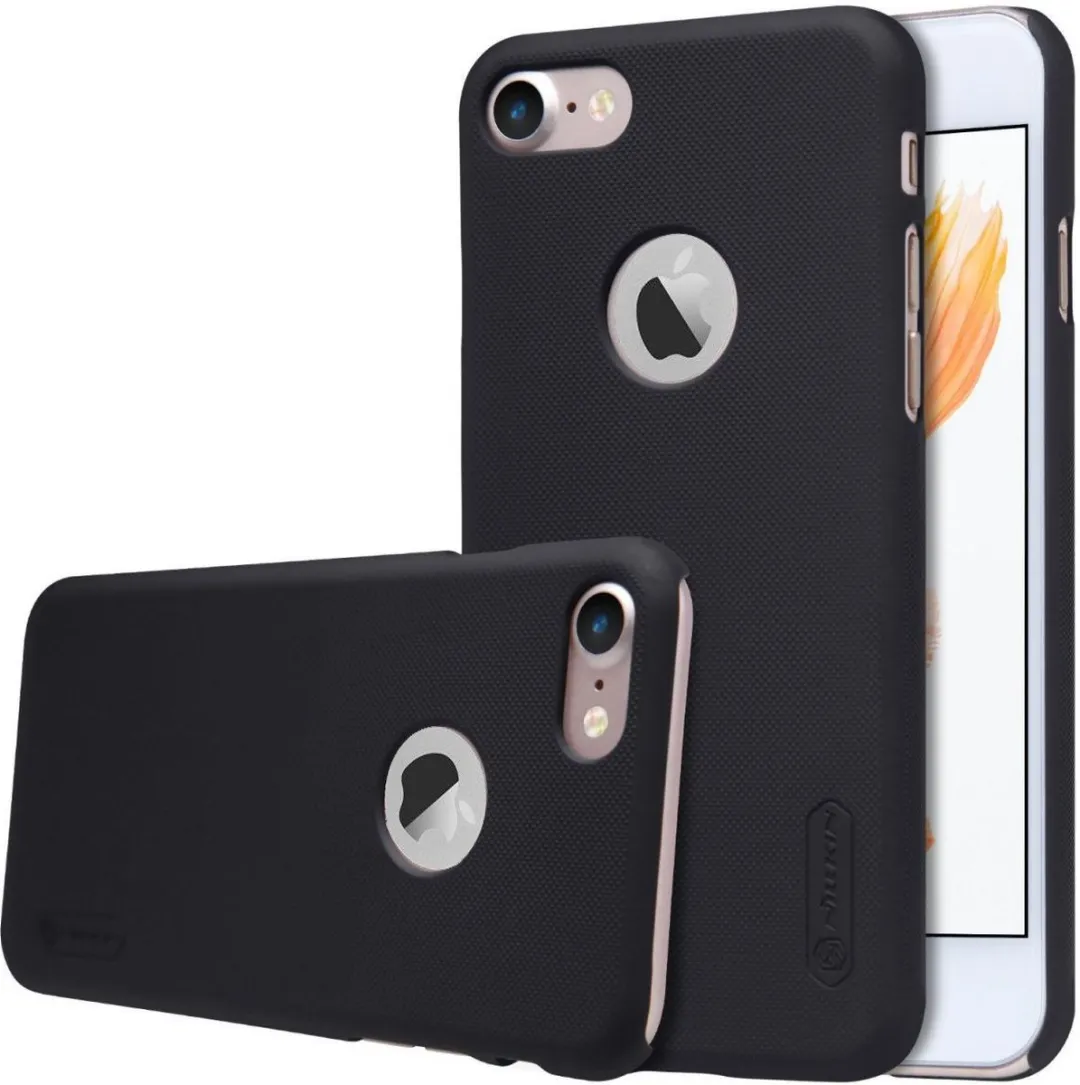Nillkin Frosted Shield Hoesje iPhone 7/8 - Zwart