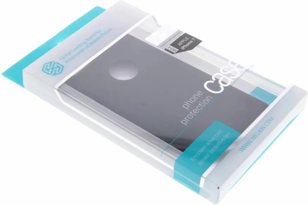 Nillkin Frosted Shield Hoesje iPhone 7/8 - Zwart