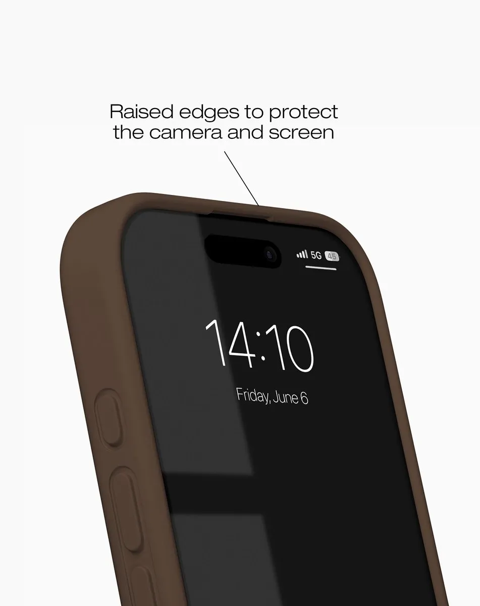 iDeal of Sweden iPhone 17 Silicone Hoesje - Mocha Mousse - MagSafe - afbeelding 6 van 6
