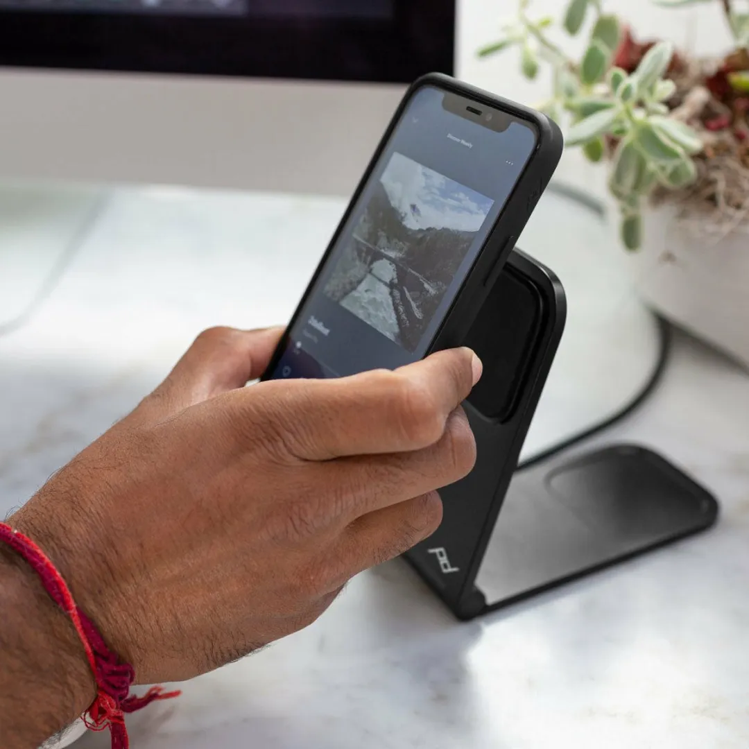 Peak Design Mobile Wireless Charging Stand - Zwart - afbeelding 6 van 6