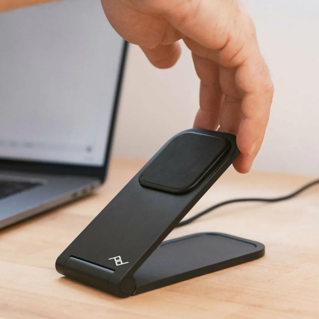 Peak Design Mobile Wireless Charging Stand - Zwart