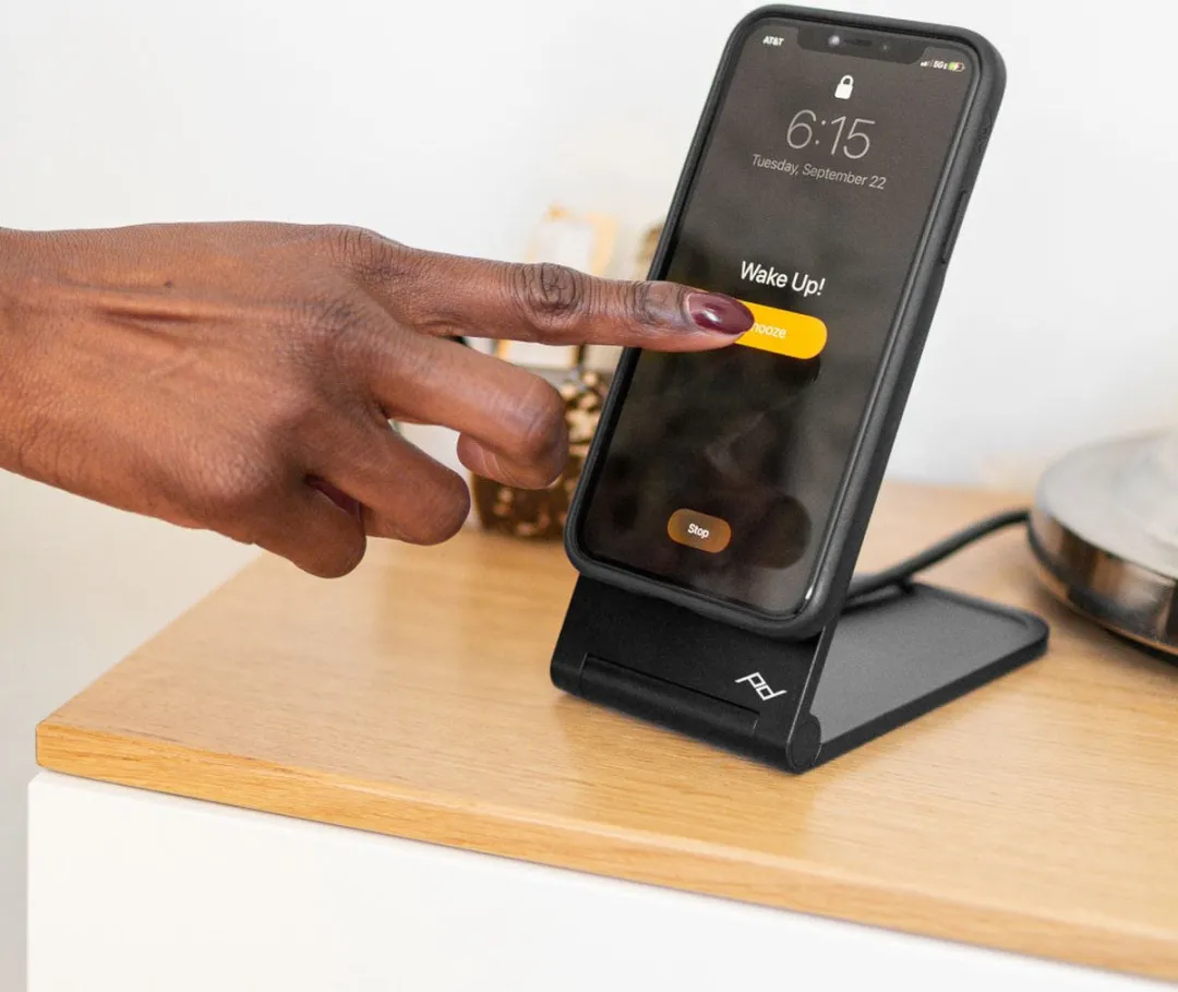Peak Design Mobile Wireless Charging Stand - Zwart