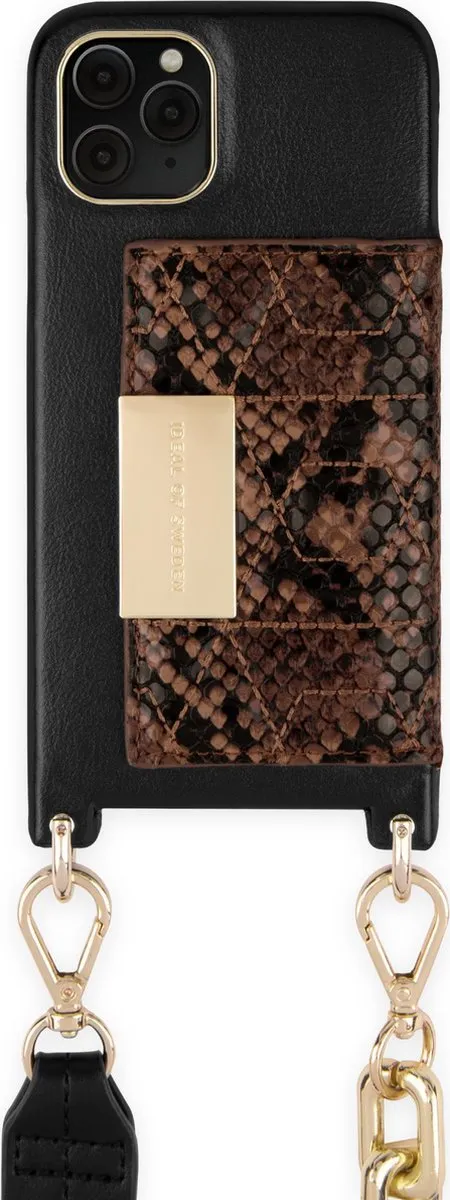 iDeal of Sweden Statement Case iPhone 11 Pro/XS/X Sunset Snake