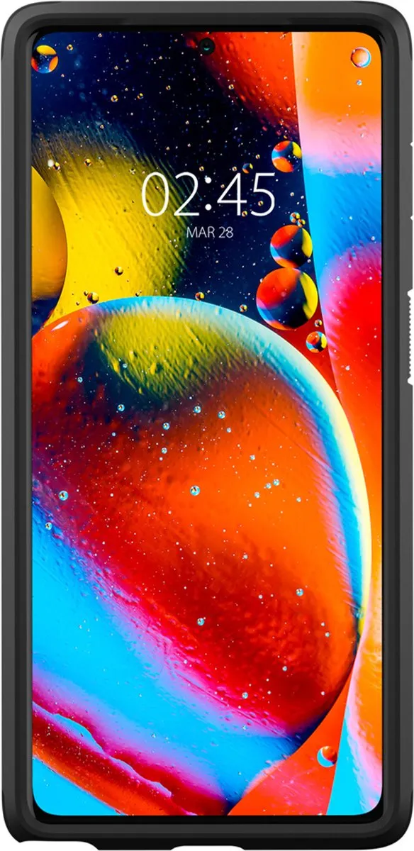 Spigen Tough Armor Galaxy Note 20 Hoesje - Gunmetal Zwart