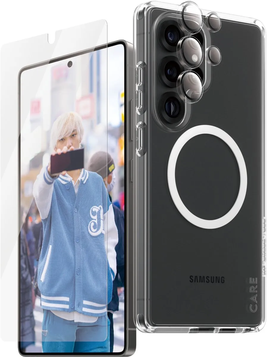 PanzerGlass Beschermset Samsung Galaxy S25 Ultra