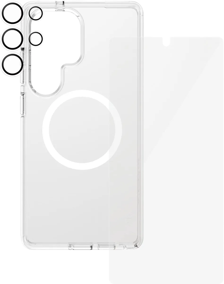 PanzerGlass Beschermset Samsung Galaxy S25 Ultra - Zwart