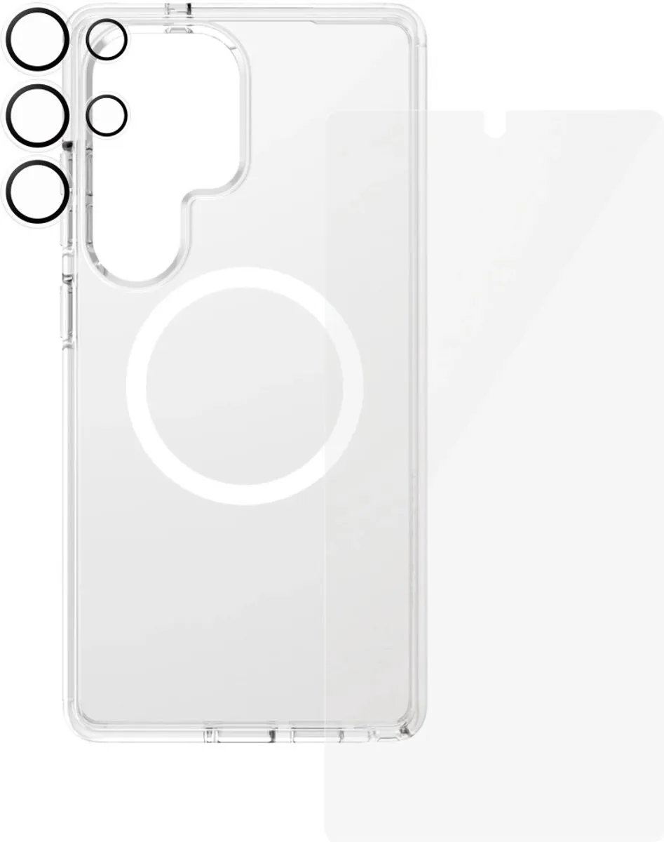 PanzerGlass Beschermset Samsung Galaxy S25 Ultra - Zwart - afbeelding 6 van 6