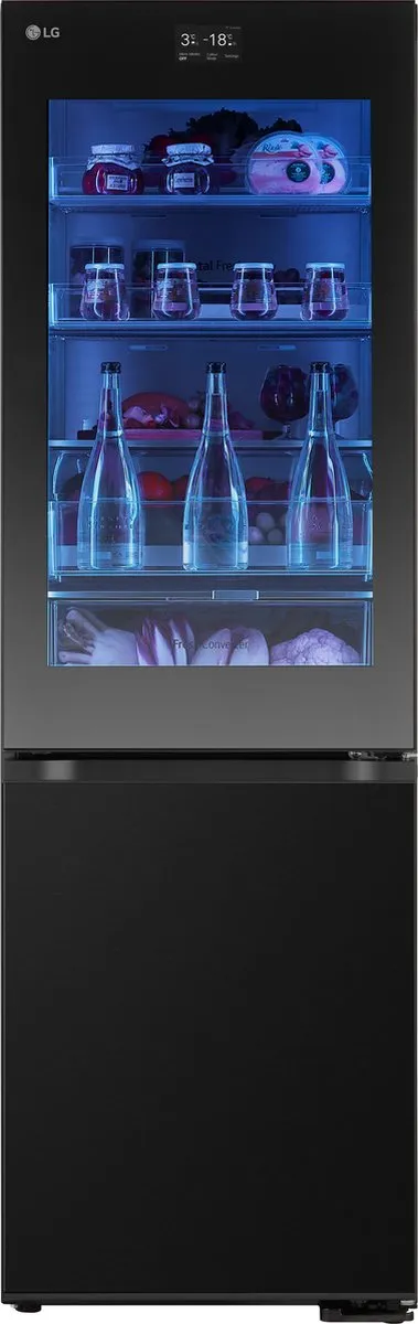 LG GBG7190CEV Vrijstaand Koelkast