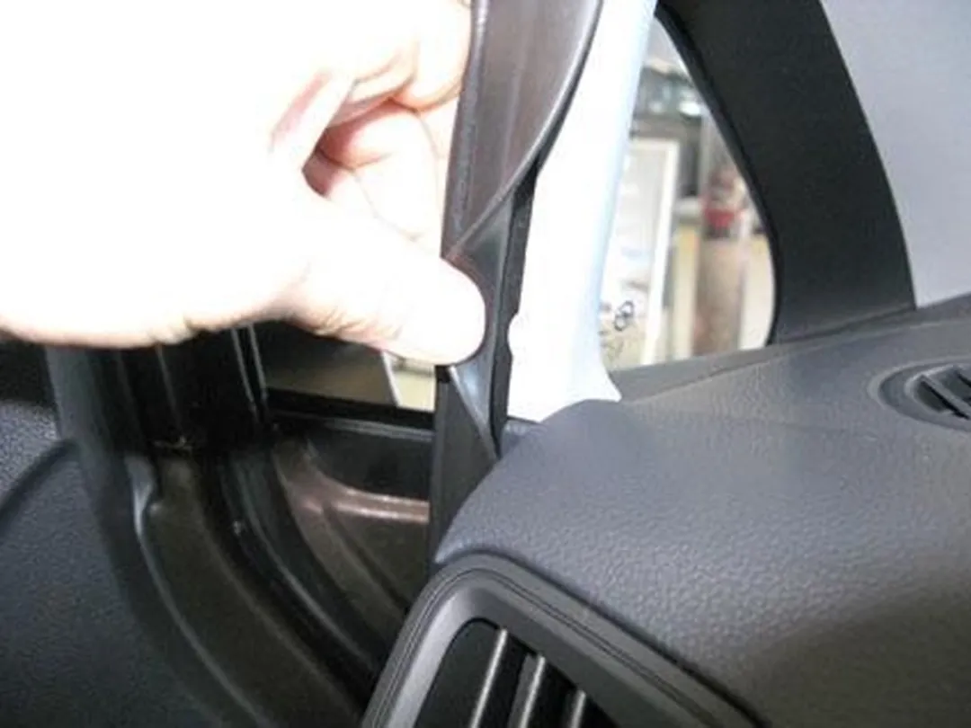 Brodit ProClip Kia Rio 2012-2017 Houder - 804690 - Zwart