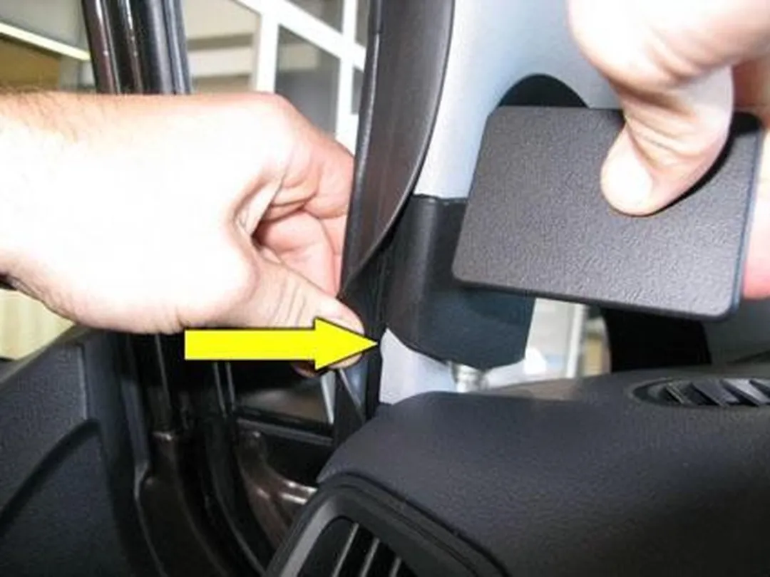 Brodit ProClip Kia Rio 2012-2017 Houder - 804690 - Zwart