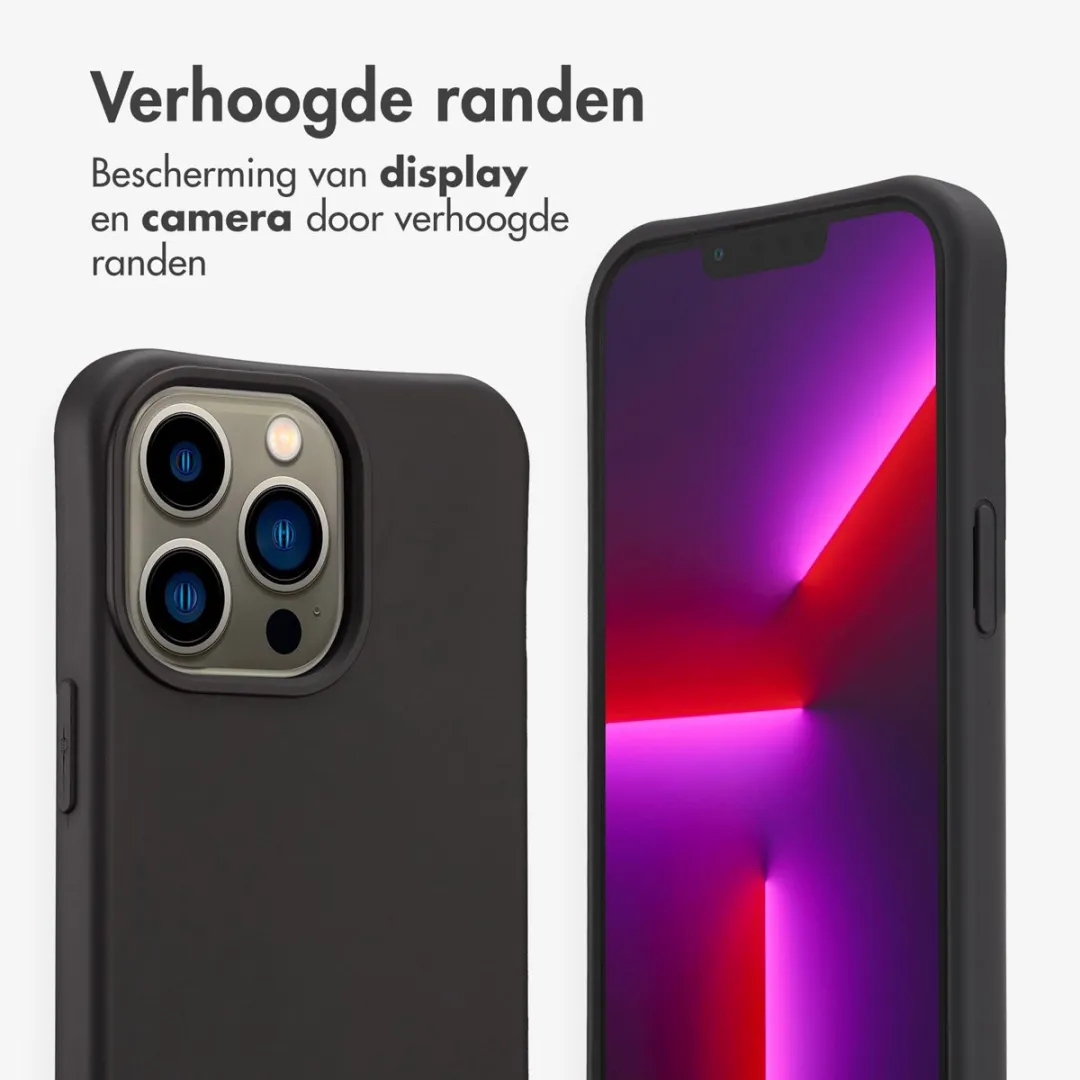 Imoshion Hoesje iPhone 13 Pro - MagSafe Black Coffee