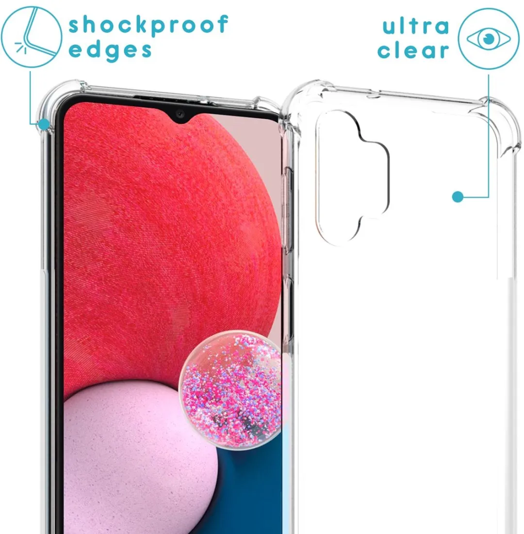 imosHion Hoesje Samsung Galaxy A13 4G - Rosé Goud
