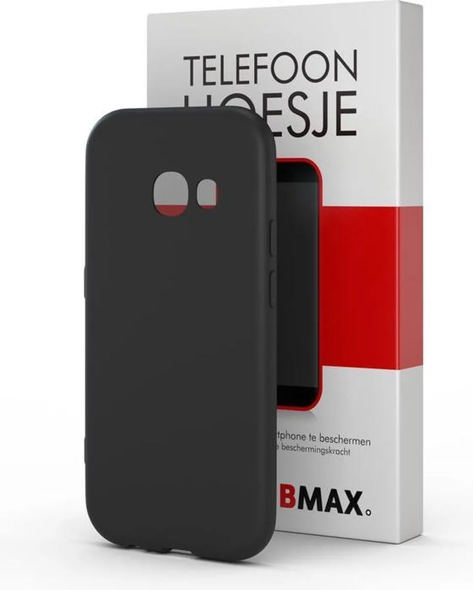 BMAX Hoesje Samsung Galaxy A5 (2017) - Rood - MPN 98413211528