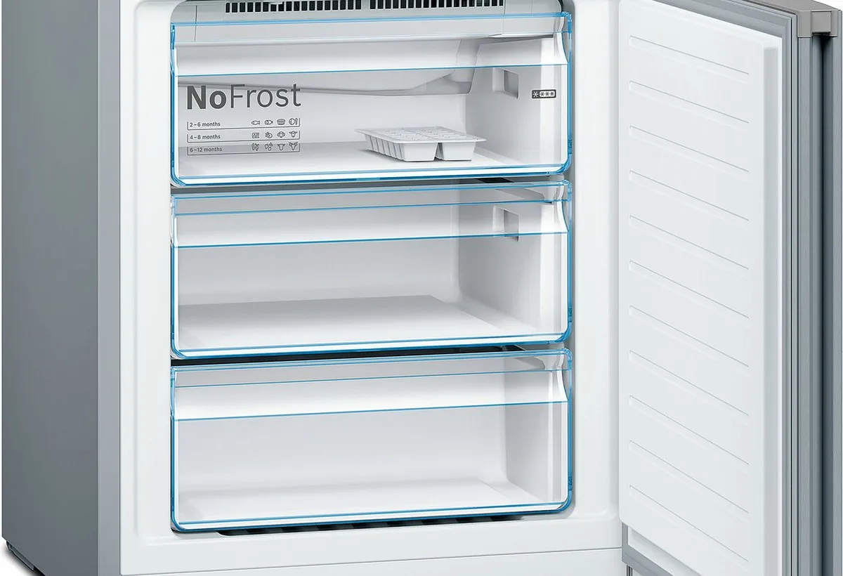 Bosch KGN49XLEA Koel-vriescombinatie 438L - NoFrost - RVS