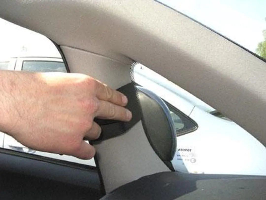 Brodit ProClip 804340 Toyota Verso 2009-2019 - Linkerhouder - Zwart