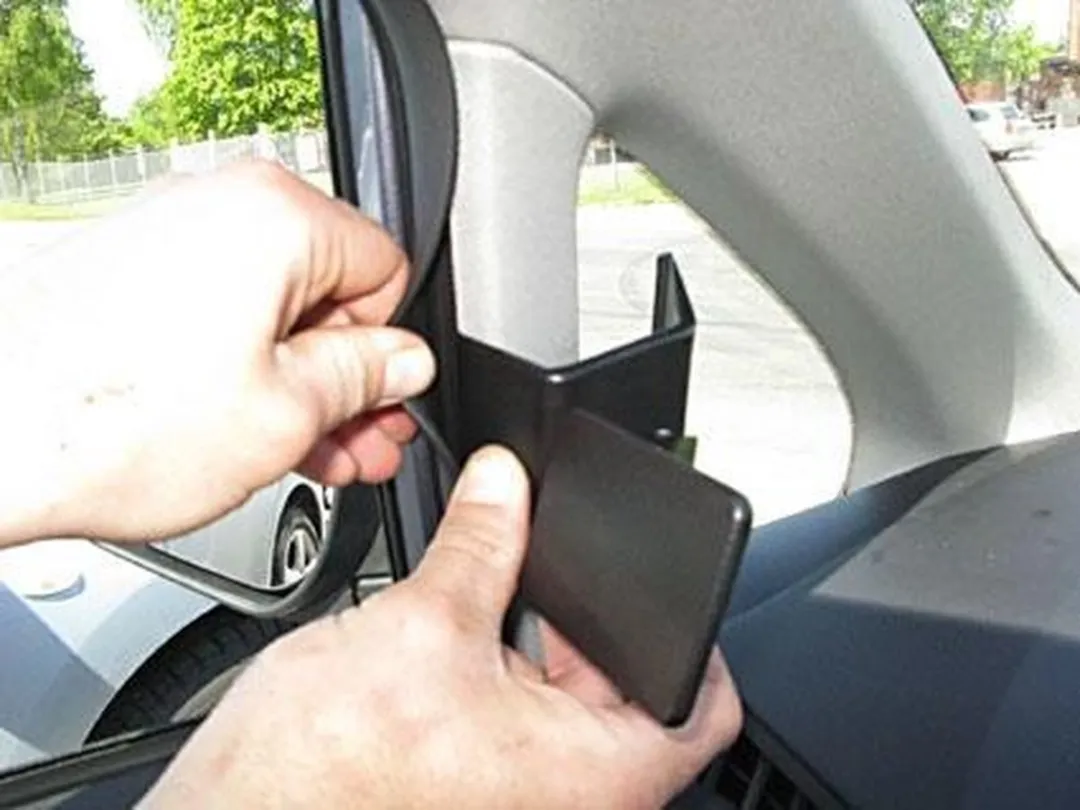 Brodit ProClip 804340 Toyota Verso 2009-2019 - Linkerhouder - Zwart
