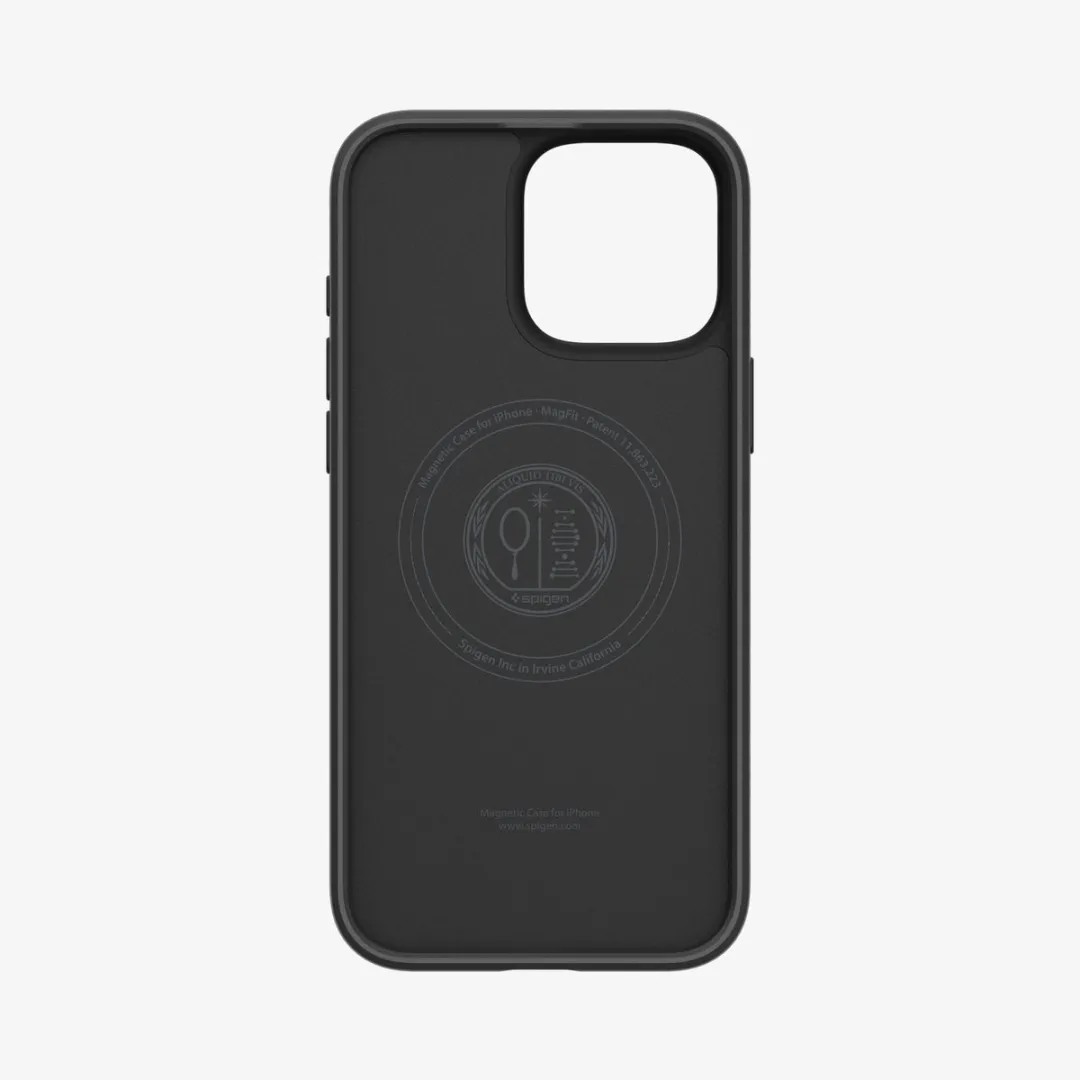 Spigen Liquid Air MagSafe Hoesje iPhone 16 Pro - Zwart