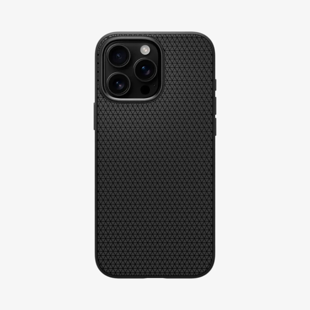 Spigen Liquid Air MagSafe Hoesje iPhone 16 Pro - Zwart