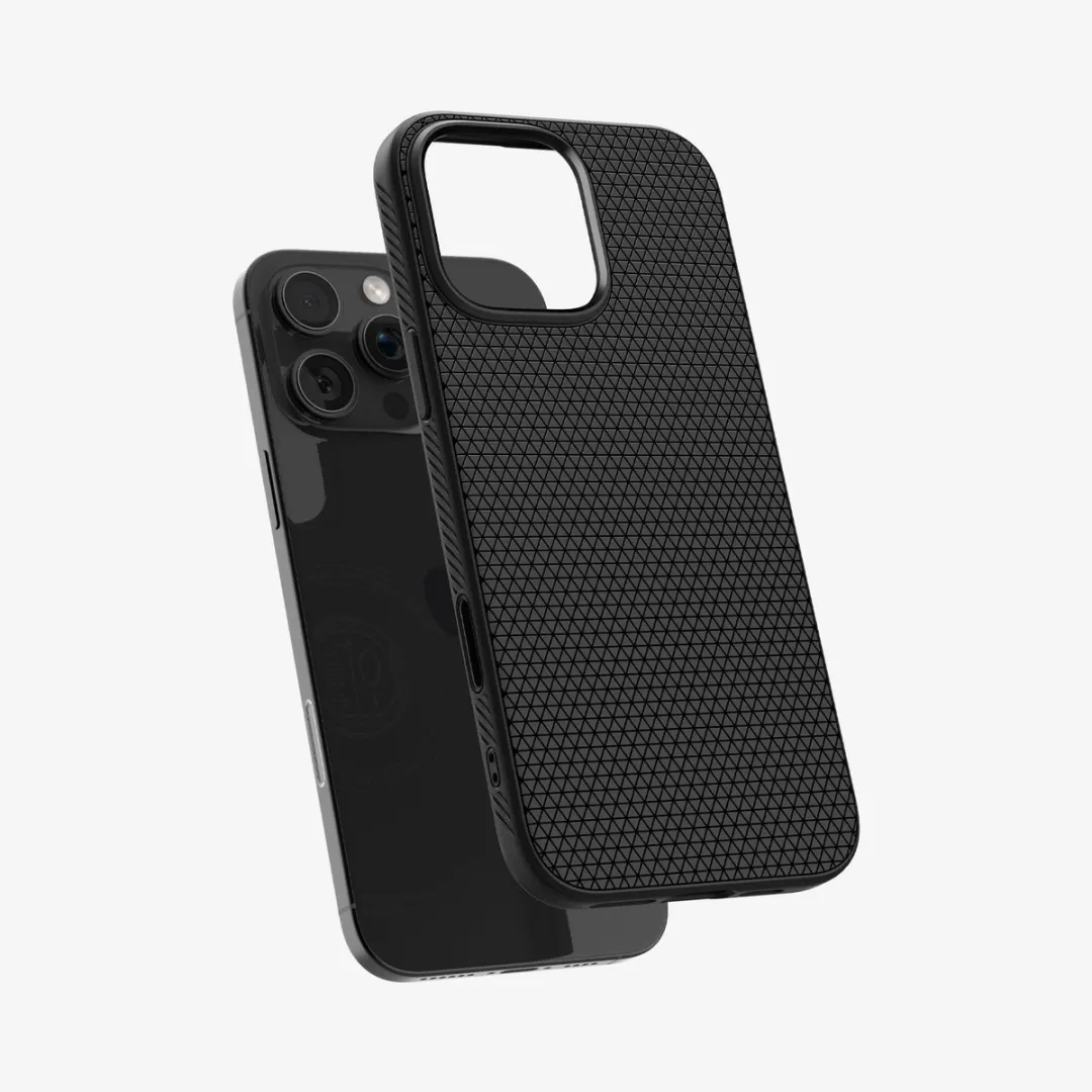 Spigen Liquid Air MagSafe Hoesje iPhone 16 Pro - Zwart