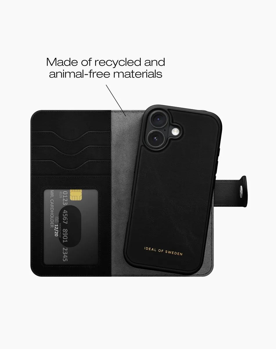 iDeal of Sweden Magnet Wallet+ IDMWP-I2561-01 - iPhone 17 - Zwart - afbeelding 6 van 6