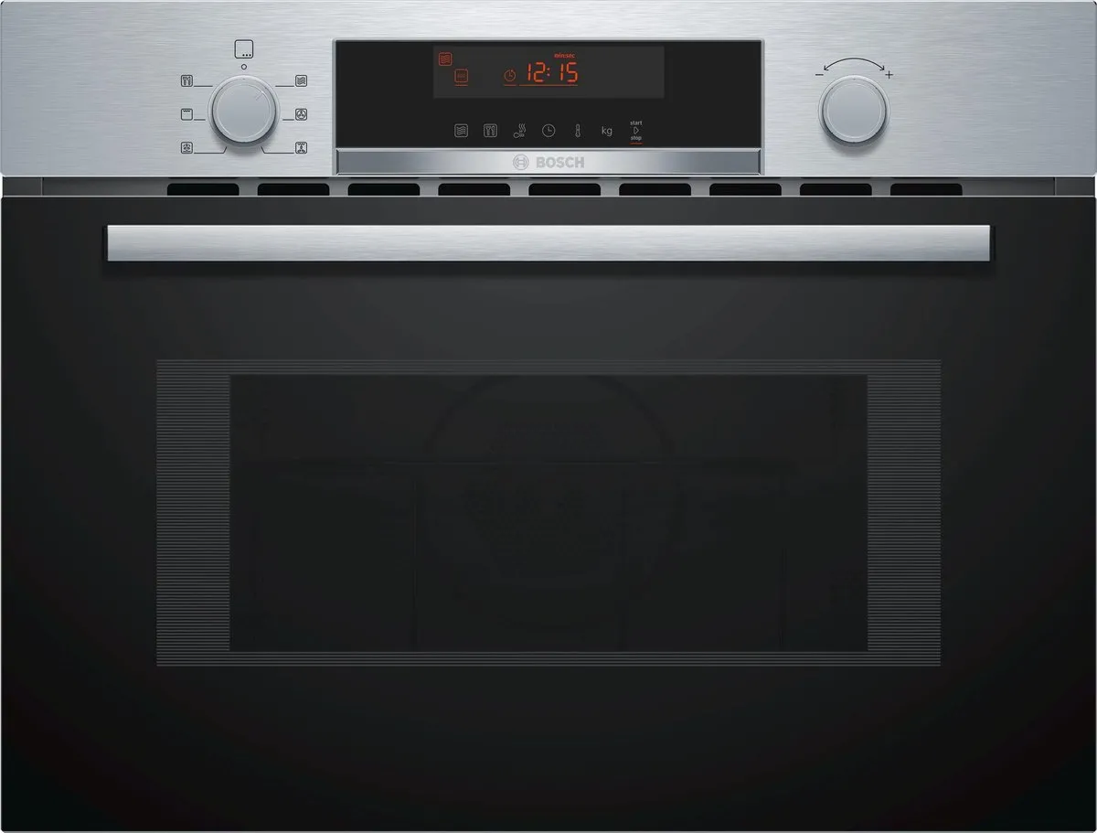 Bosch CMA583MS0 Inbouw Combi-magnetron 900W - 44L - RVS