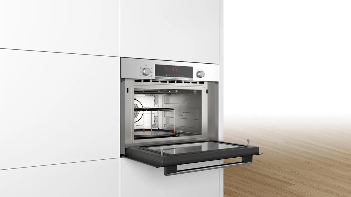 Bosch CMA583MS0 Inbouw Combi-magnetron 900W - 44L - RVS