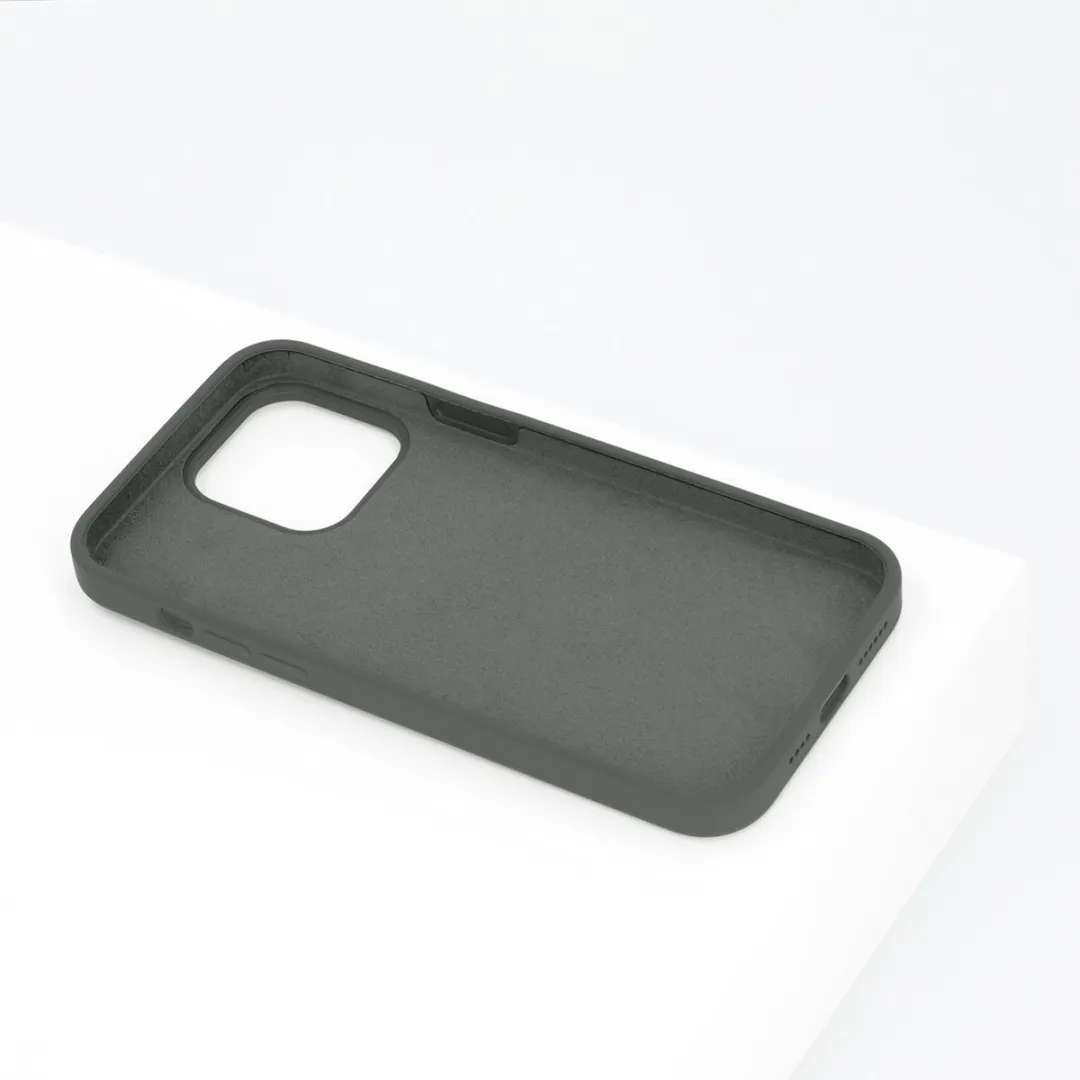 BMAX Siliconen Hoesje iPhone 14 Pro Max - Grijs