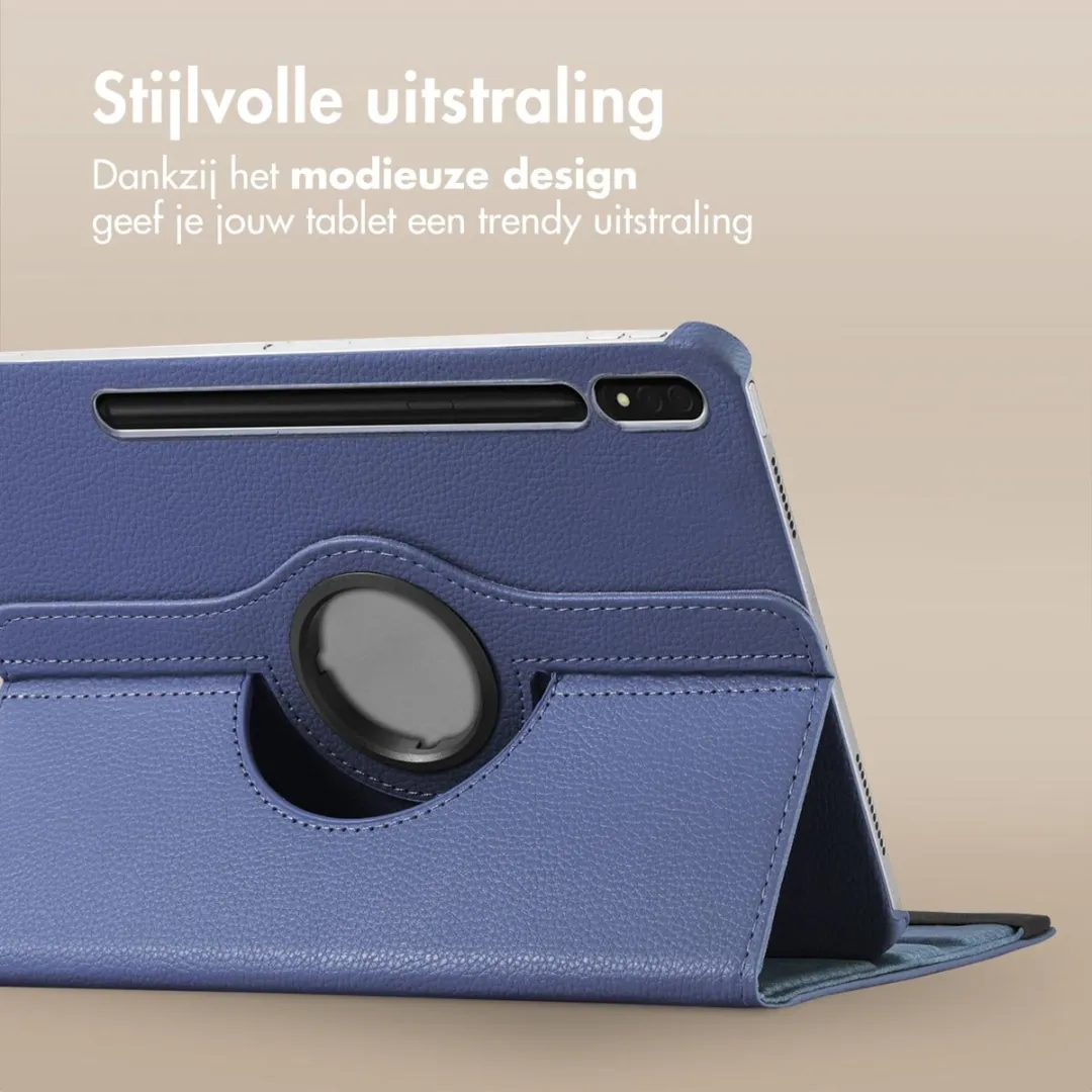 Imoshion SH00004577 Tablethoes - Samsung Galaxy Tab S6 - Blauw
