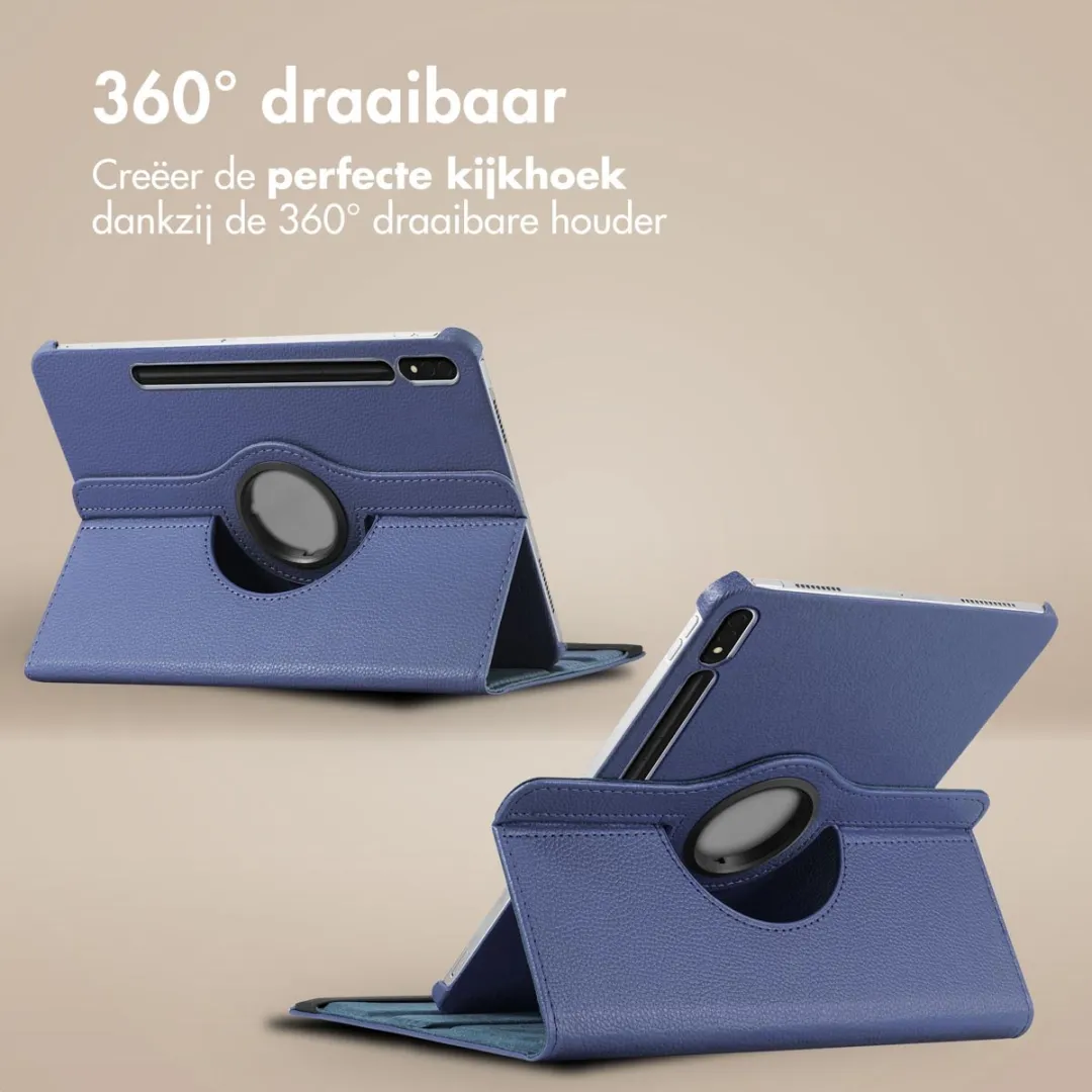 Imoshion SH00004577 Tablethoes - Samsung Galaxy Tab S6 - Blauw