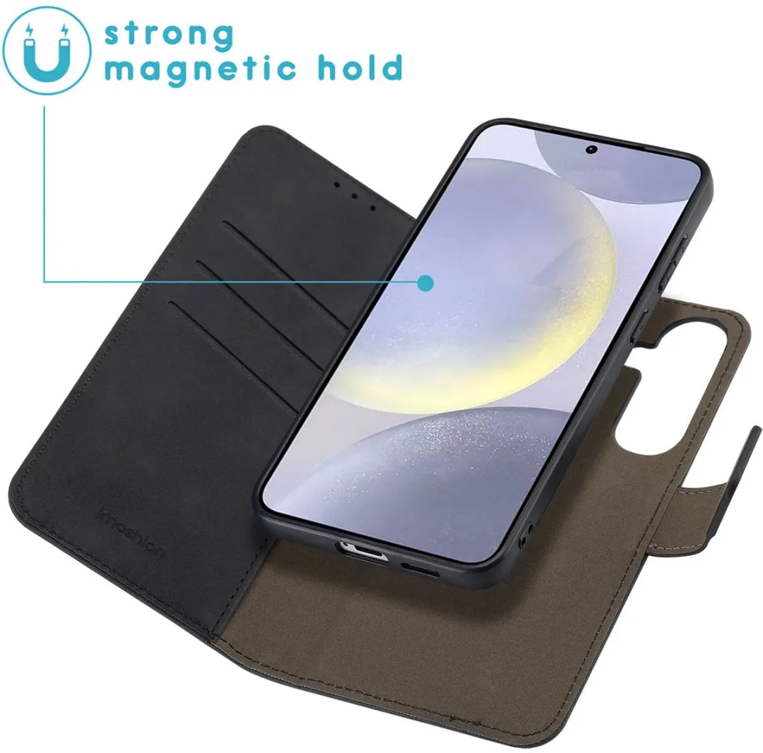 Imoshion Hoesje Samsung Galaxy S25 Plus - 2-in-1 Bookcase Zwart