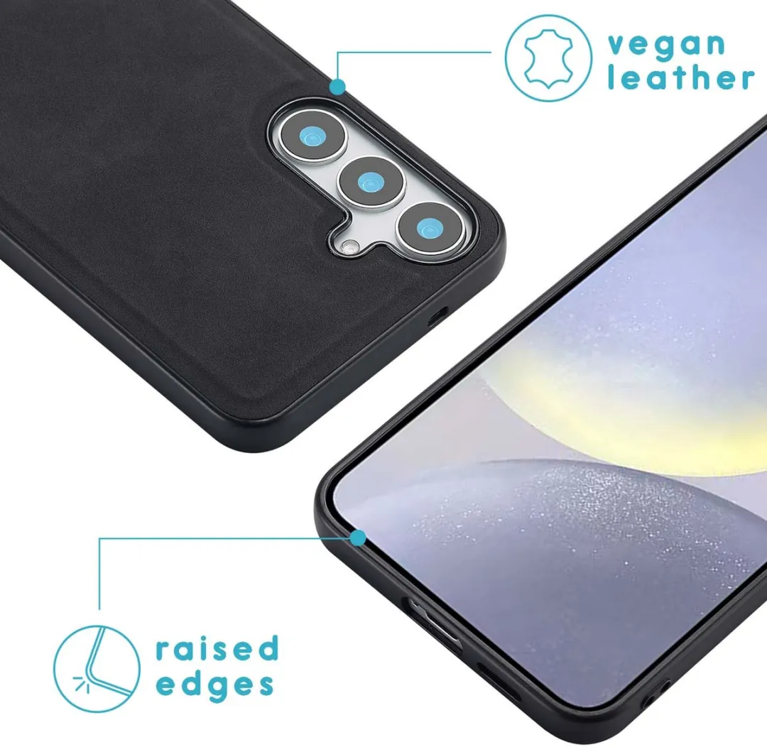 Imoshion Hoesje Samsung Galaxy S25 Plus - 2-in-1 Bookcase Zwart