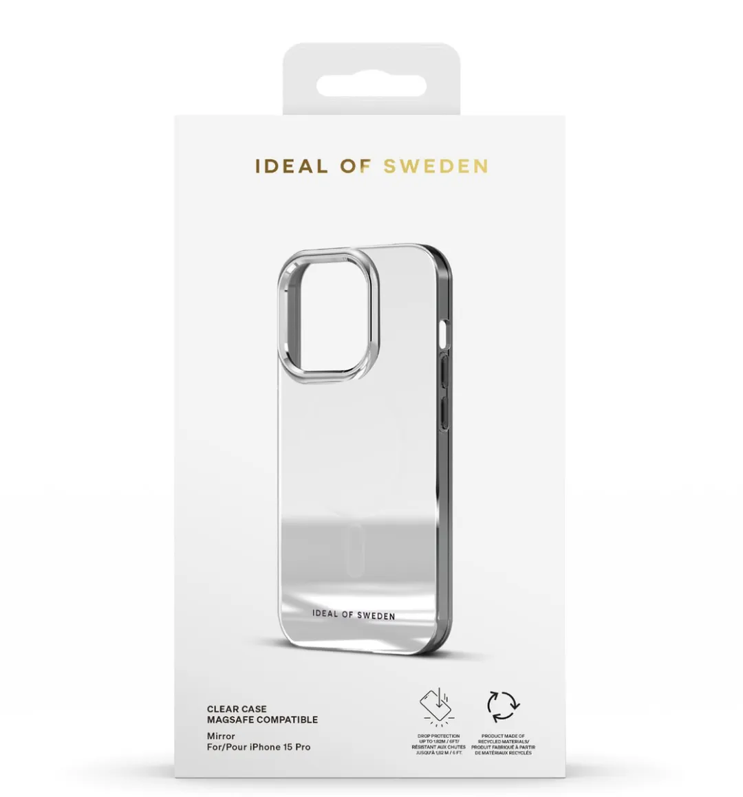 iDeal of Sweden Clear Case MagSafe iPhone 15 Pro Mirror - IDCLCMS-I2361P-477