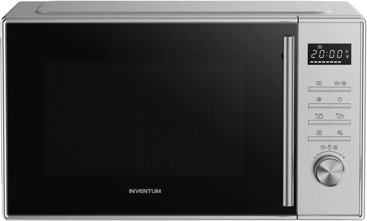 Inventum MN237CS Vrijstaande Combimagnetron 23L 900W