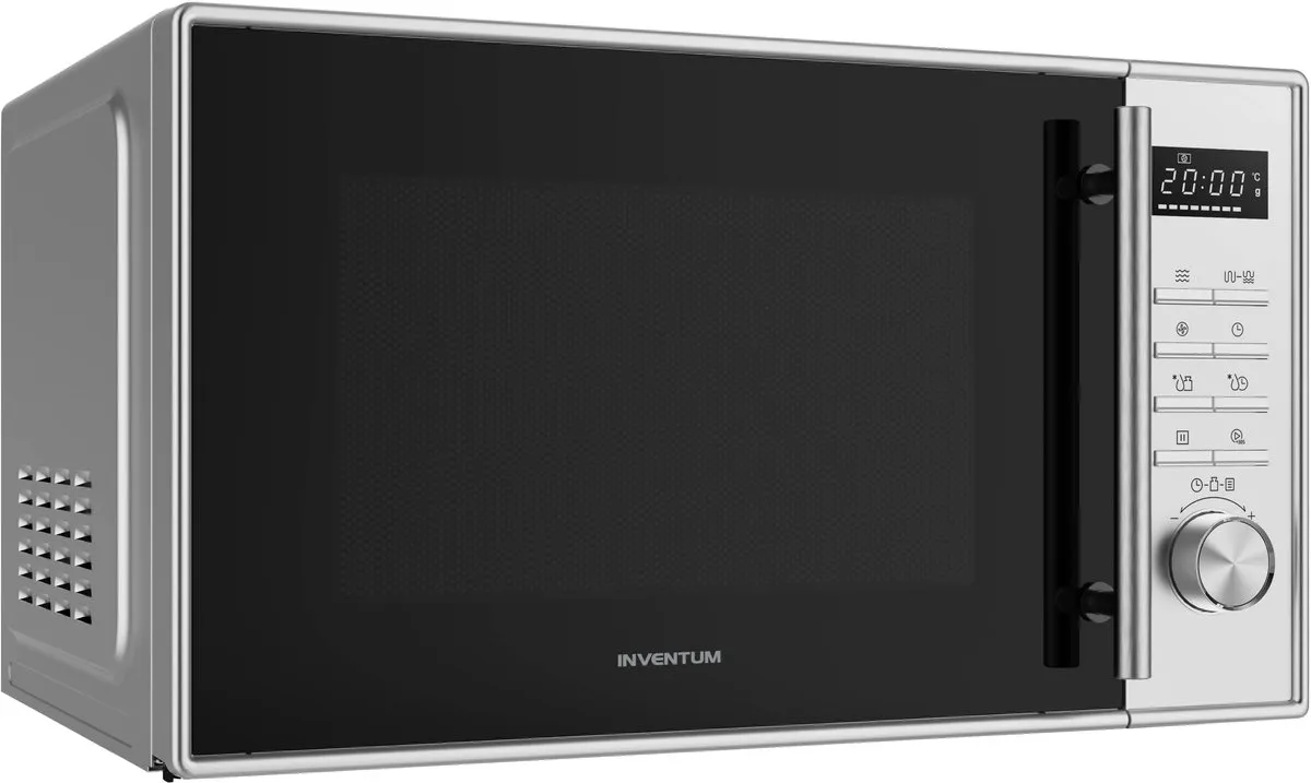 Inventum MN237CS Vrijstaande Combimagnetron 23L 900W - Zilver
