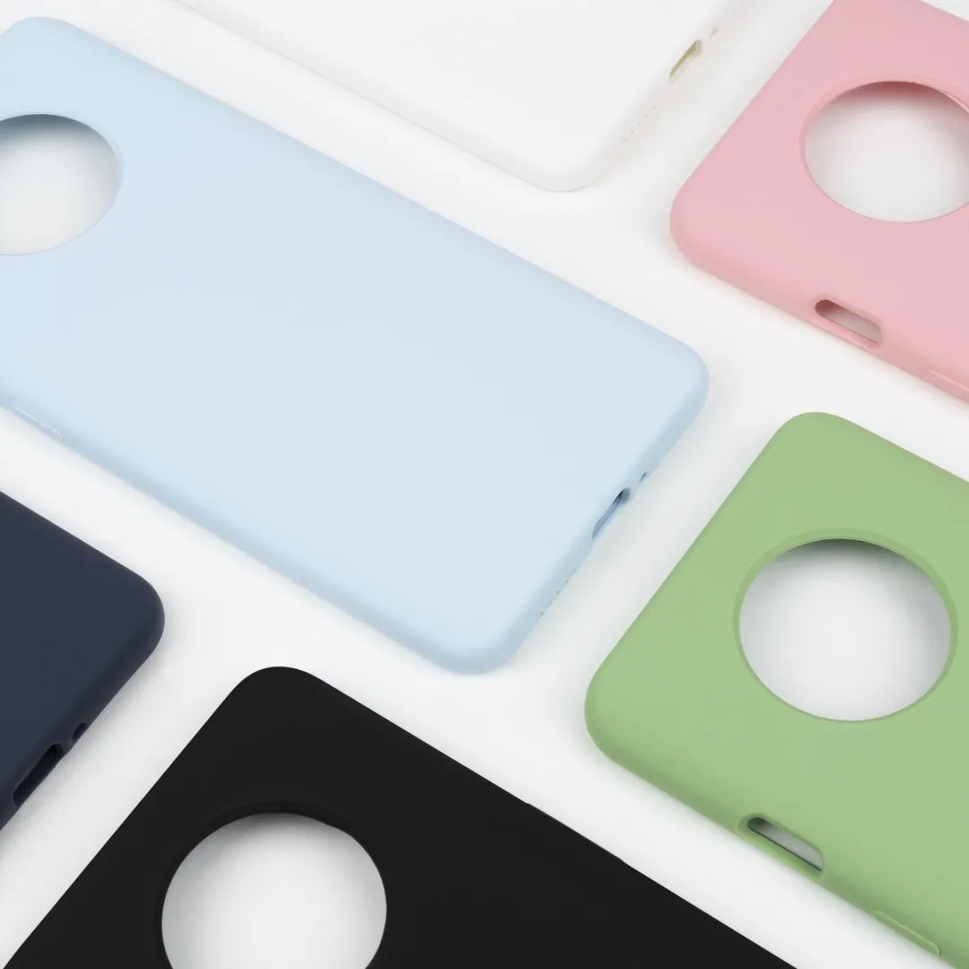 BMAX Siliconen Hoesje OnePlus 7T - Wit