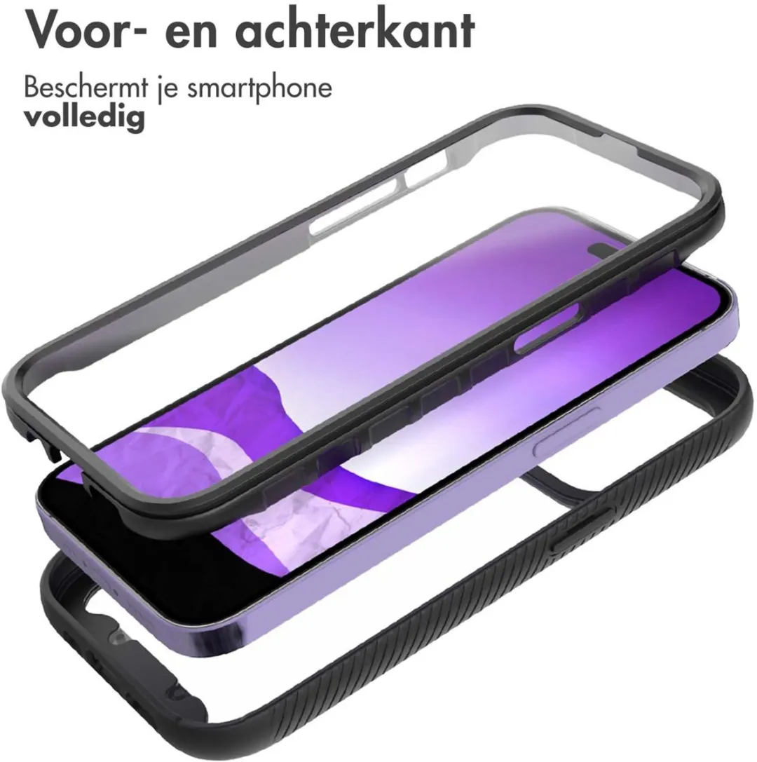 Imoshion Hoesje iPhone 14 Pro - Zwart
