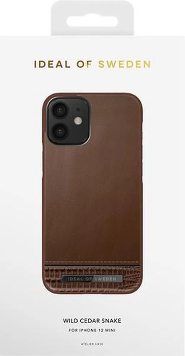 iDeal of Sweden Atelier Case Unity IDACSS21-I2054-293 iPhone 12 Mini - Multicolor