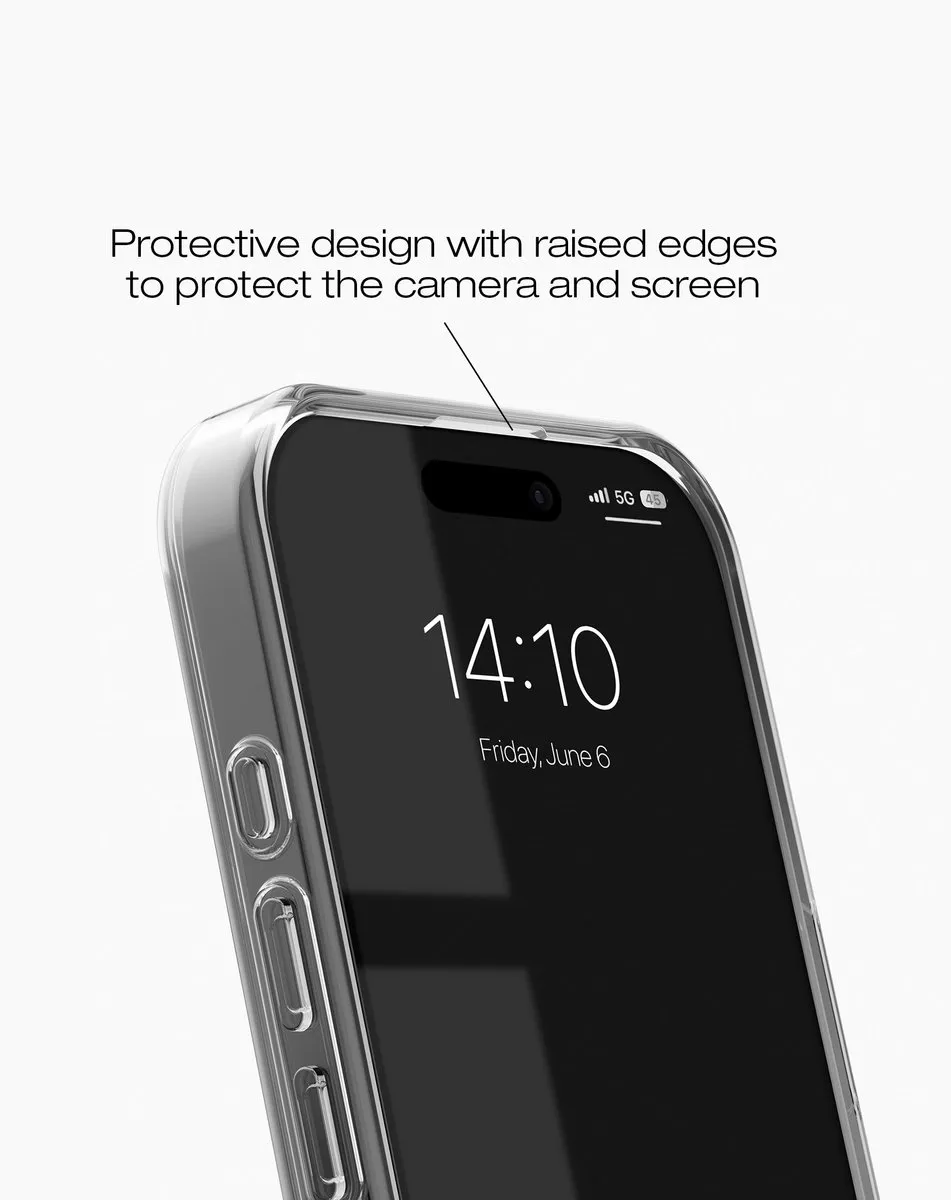 iDeal of Sweden iPhone 17 Mirror Case Magsafe - Mirror Black - IDMRCMS-I2561-485
