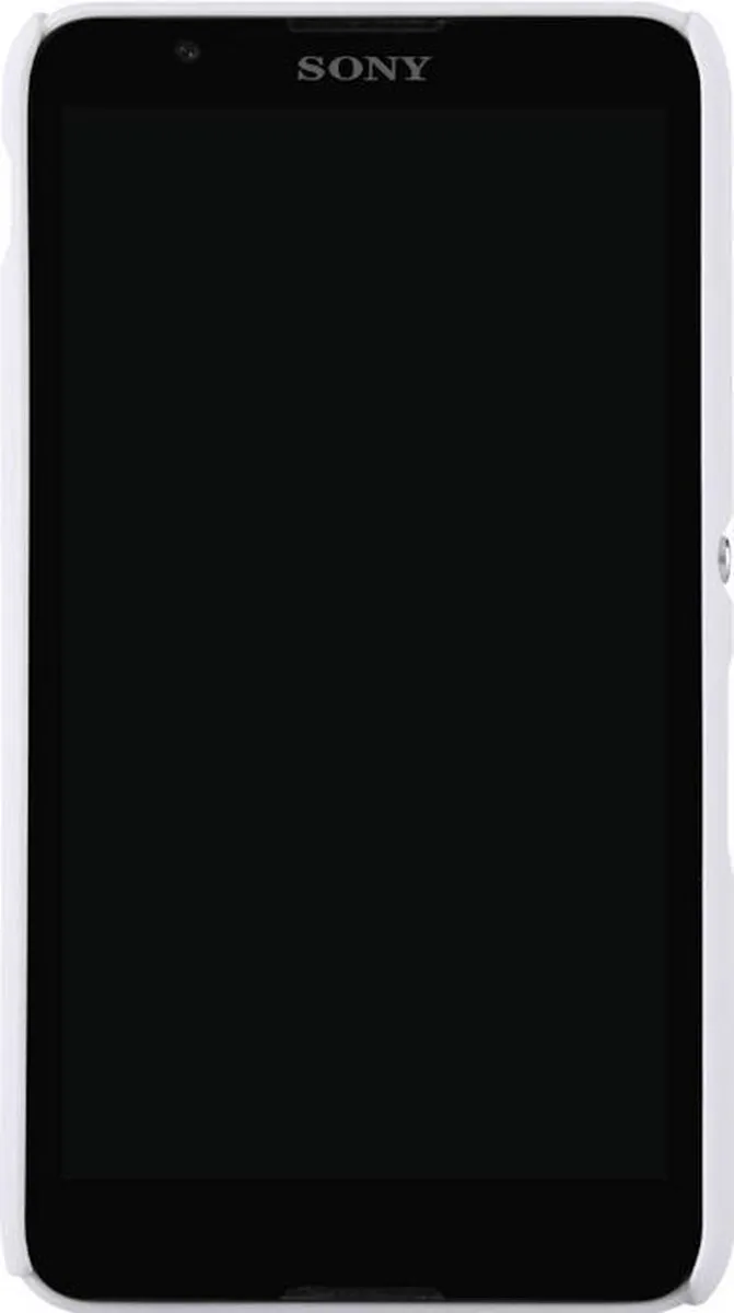 Nillkin Super Frosted Backcover Sony Xperia E4 - Wit - afbeelding 2 van 6