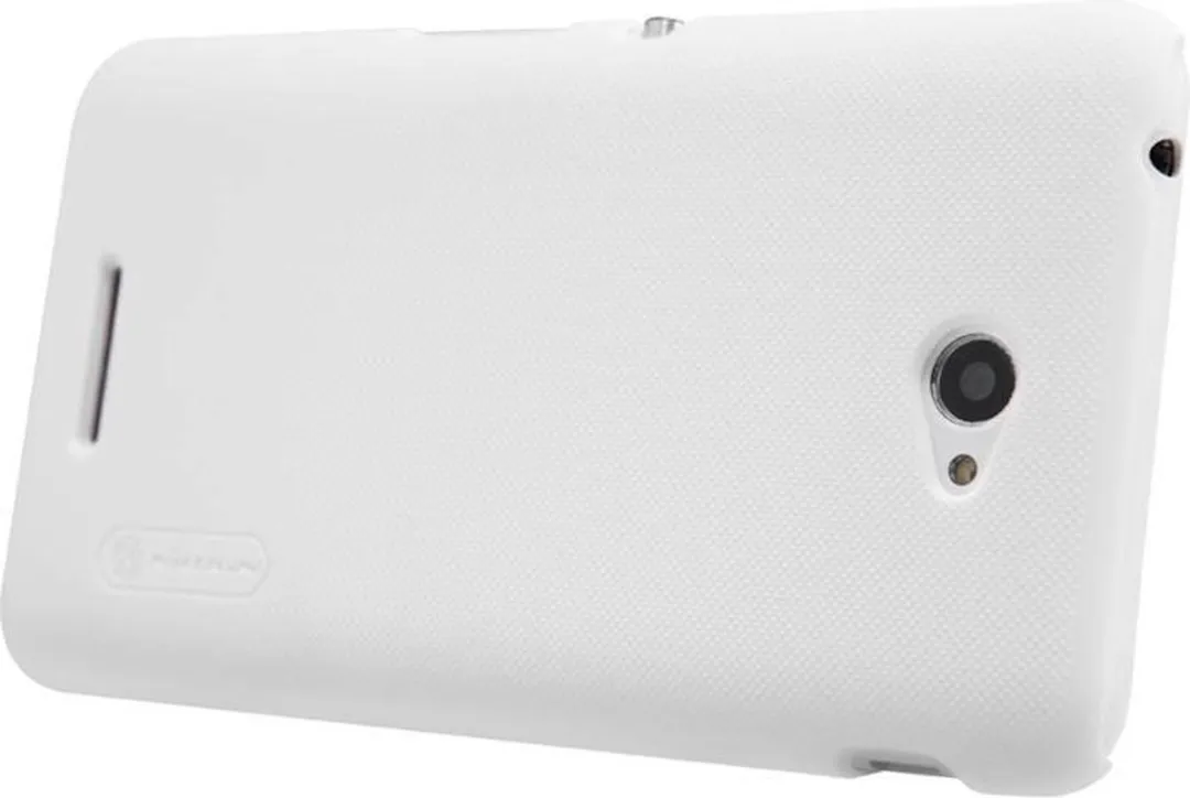 Nillkin Super Frosted Backcover Sony Xperia E4 - Wit - afbeelding 4 van 6