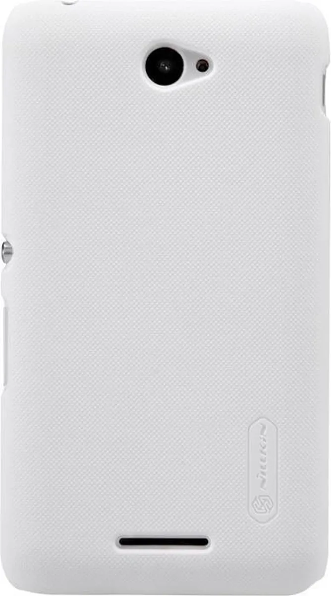 Nillkin Super Frosted Backcover Sony Xperia E4 - Wit