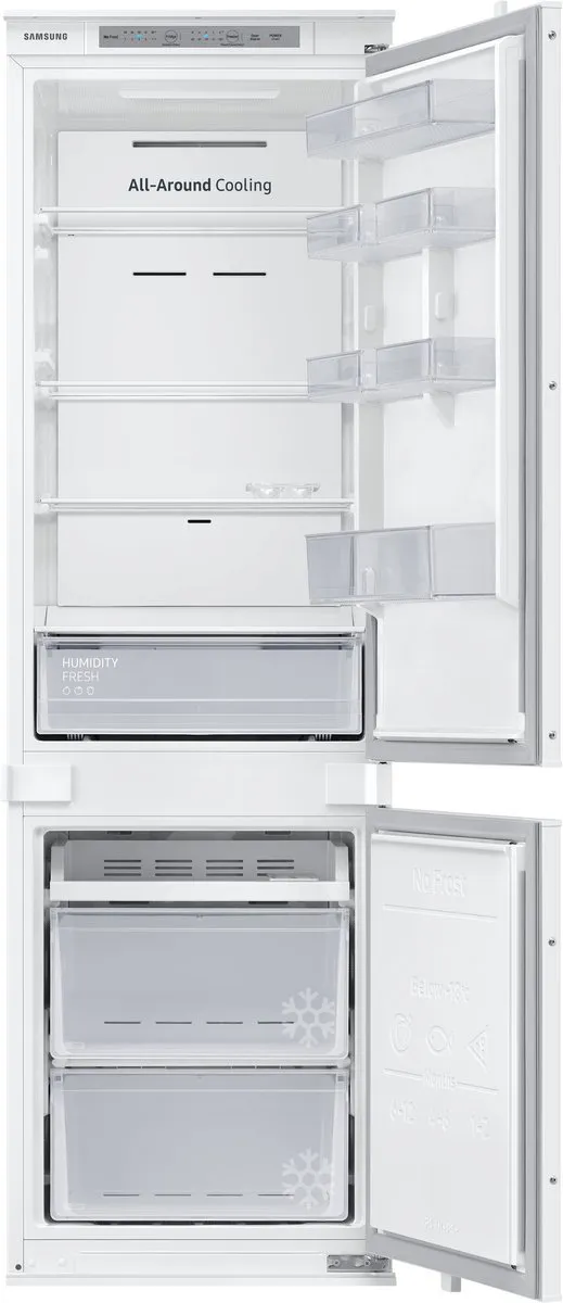 Samsung BRB26600FWW Koelkast - 267L - 4 Plateaus - 3 Vriesvakken