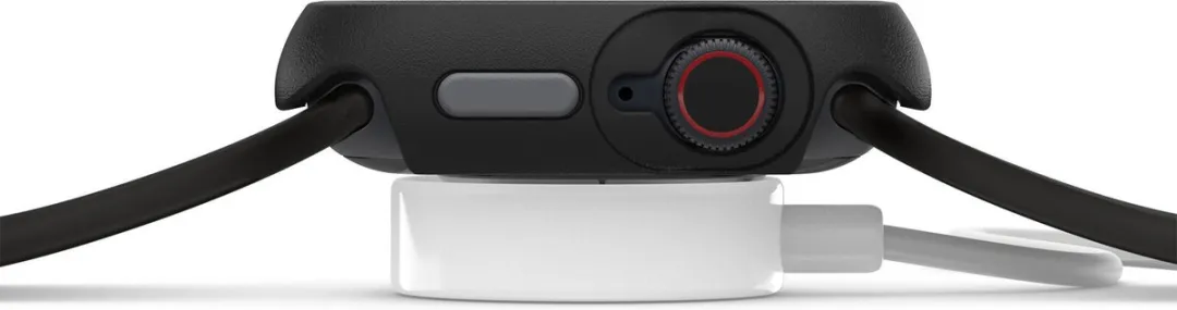 OtterBox Eclipse Apple Watch Series 8/7 Hoesje 41mm - Black/Grey