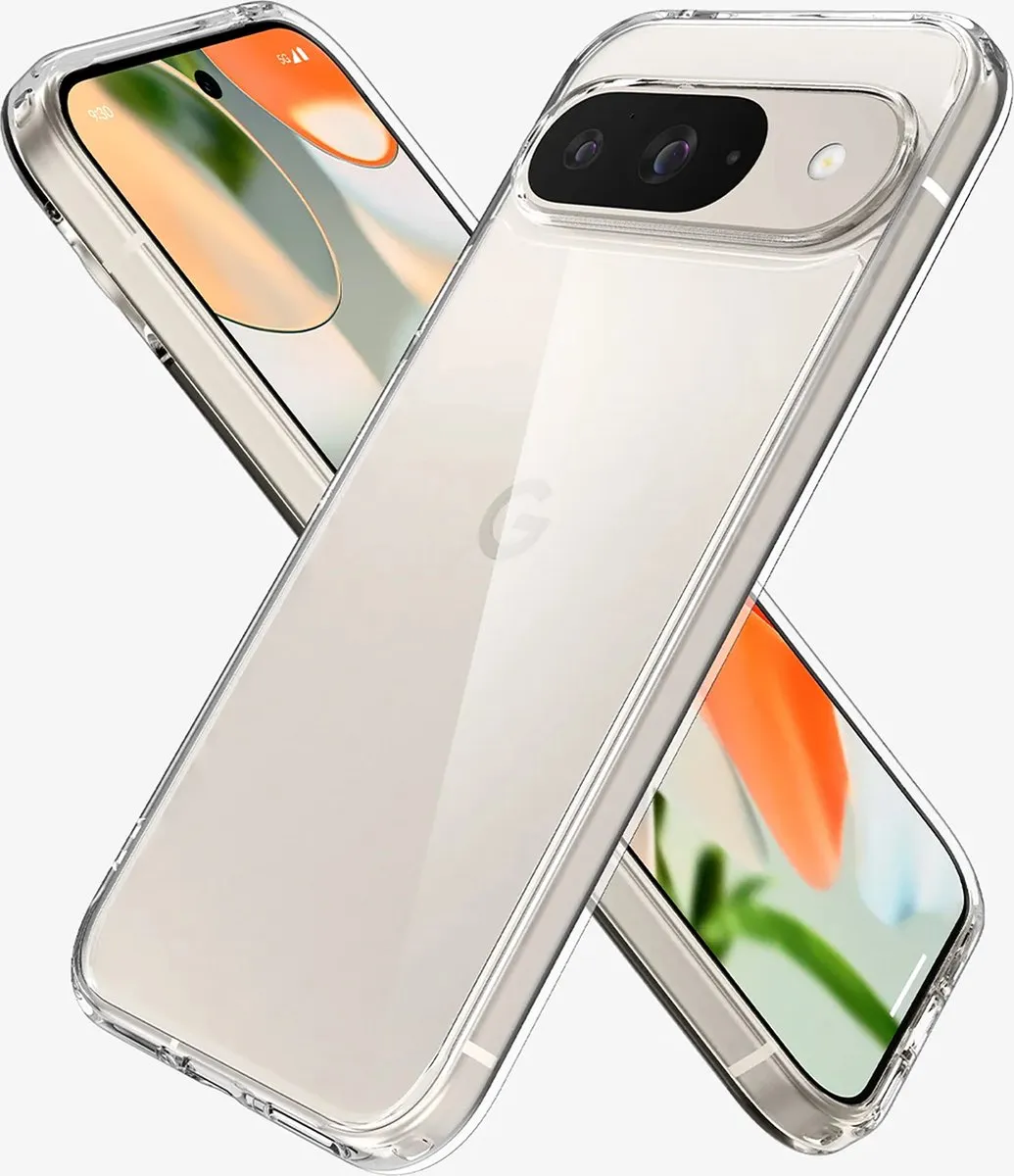 Spigen Ultra Hybrid 12149 Hoesje - Google Pixel 9/9 Pro - Transparant